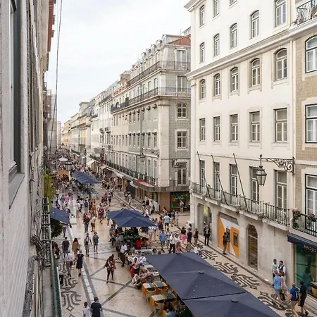 Apartmán Guestready - Wonderful 2Br Flat In The City Centre Lisboa