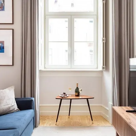 Guestready - Wonderful 2Br Flat In The City Centre * Lisboa