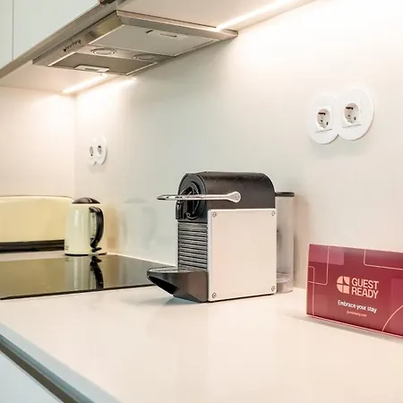 Lejlighed Guestready - Wonderful 2br Flat In The Centre Lisboa
