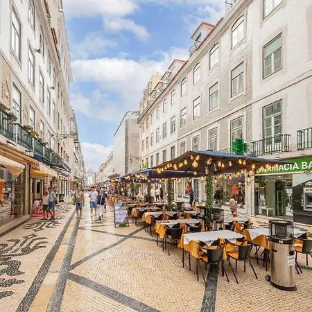 Lejlighed Guestready - Wonderful 2br Flat In The Centre Lisboa