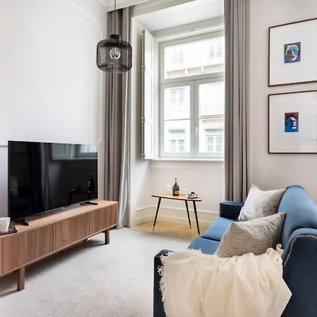 Guestready - Wonderful 2br Flat In The Centre 리스본