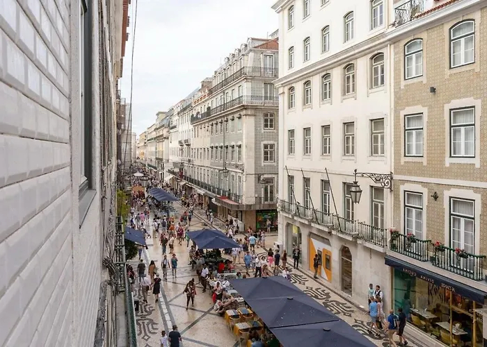 شقة Guestready - Wonderful 2br Flat In The Centre Lisboa