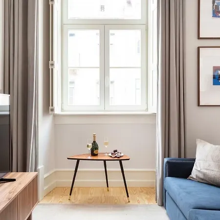 Joivy Wonderful 2br Flat In The Centre アパート リスボン